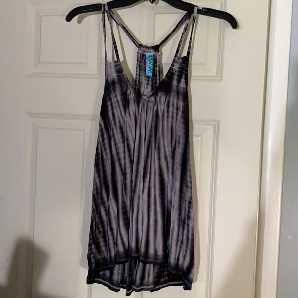 Tye dye tank top